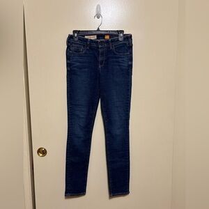 Pilcro Classic Dark Blue Women's Skinny Jeans